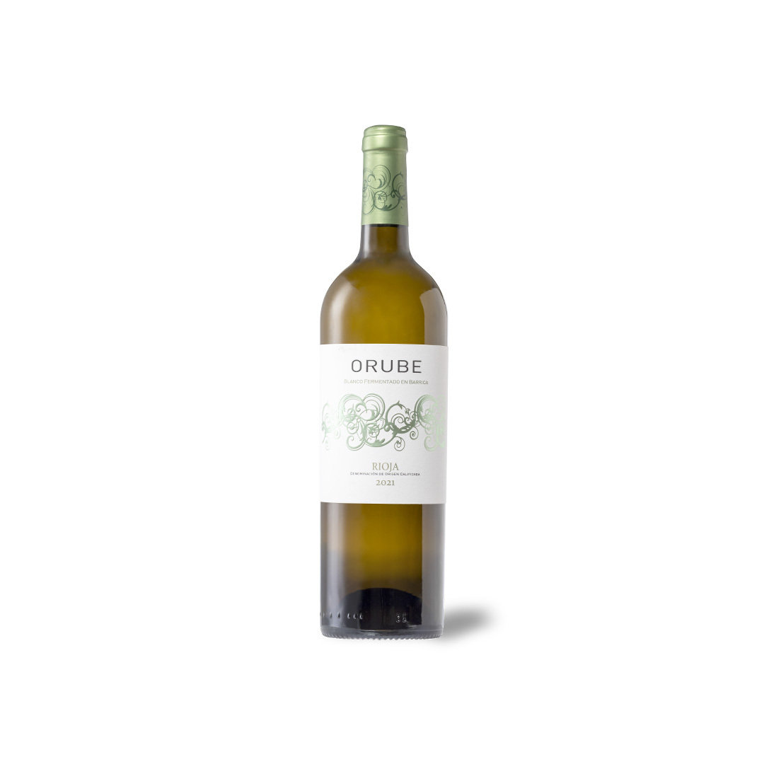 Visuel Bouteille de Vin Blanc Quha - personnalisable