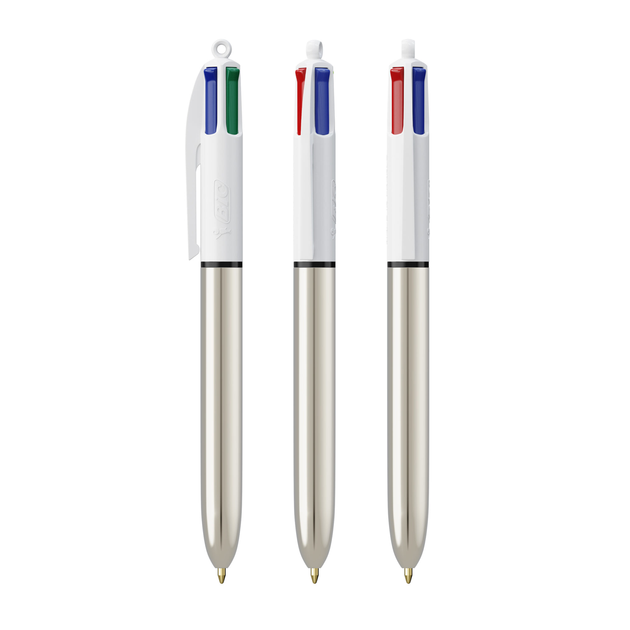 Miniature 4 pour BIC® 4 Couleurs Shine bille