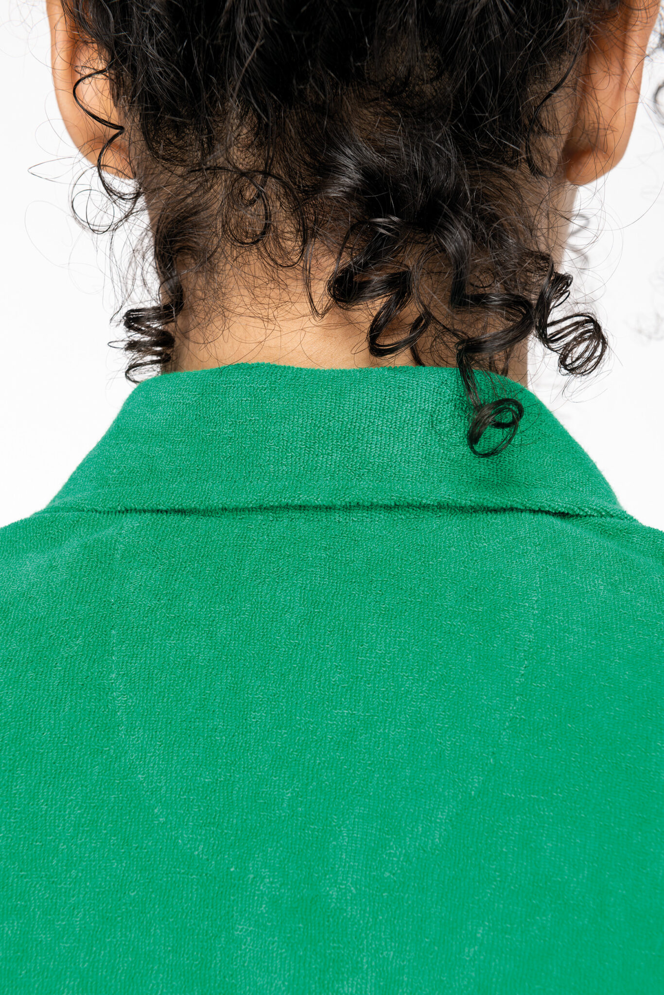 Miniature 6 pour Combinaison short écoresponsable en éponge femme