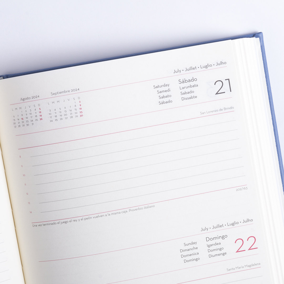 Visuel Agenda ximame - personnalisable