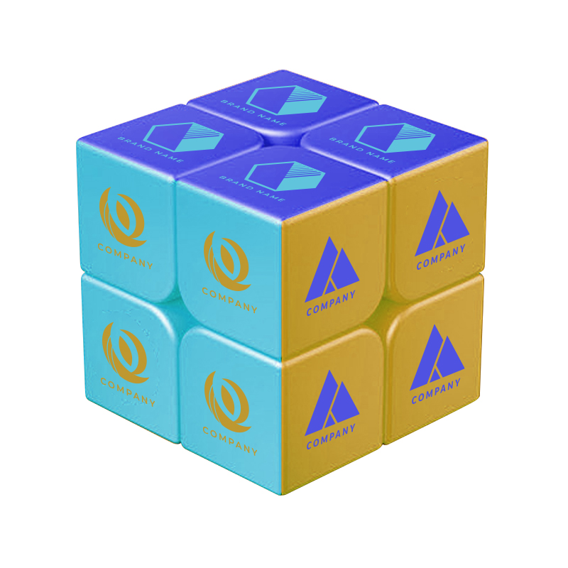 Visuel Cube à jouer 2x2 personnalisé