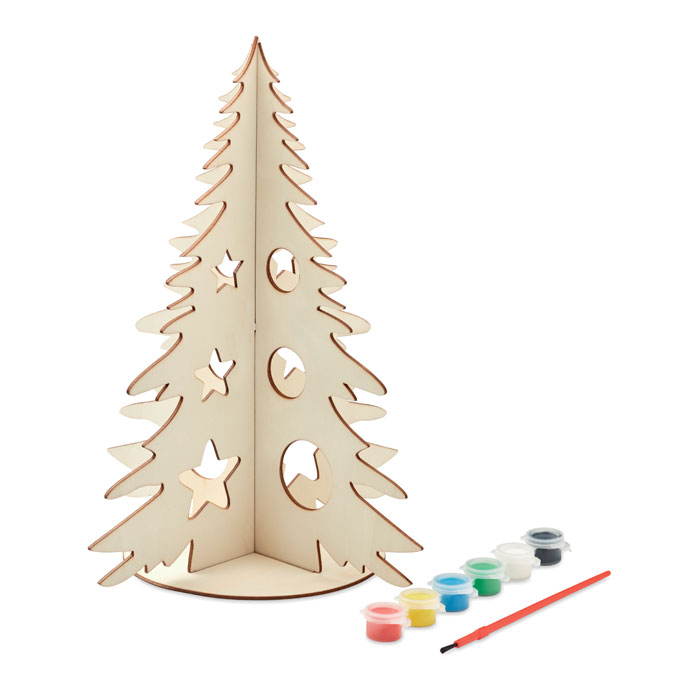 Visuel Tree and paint