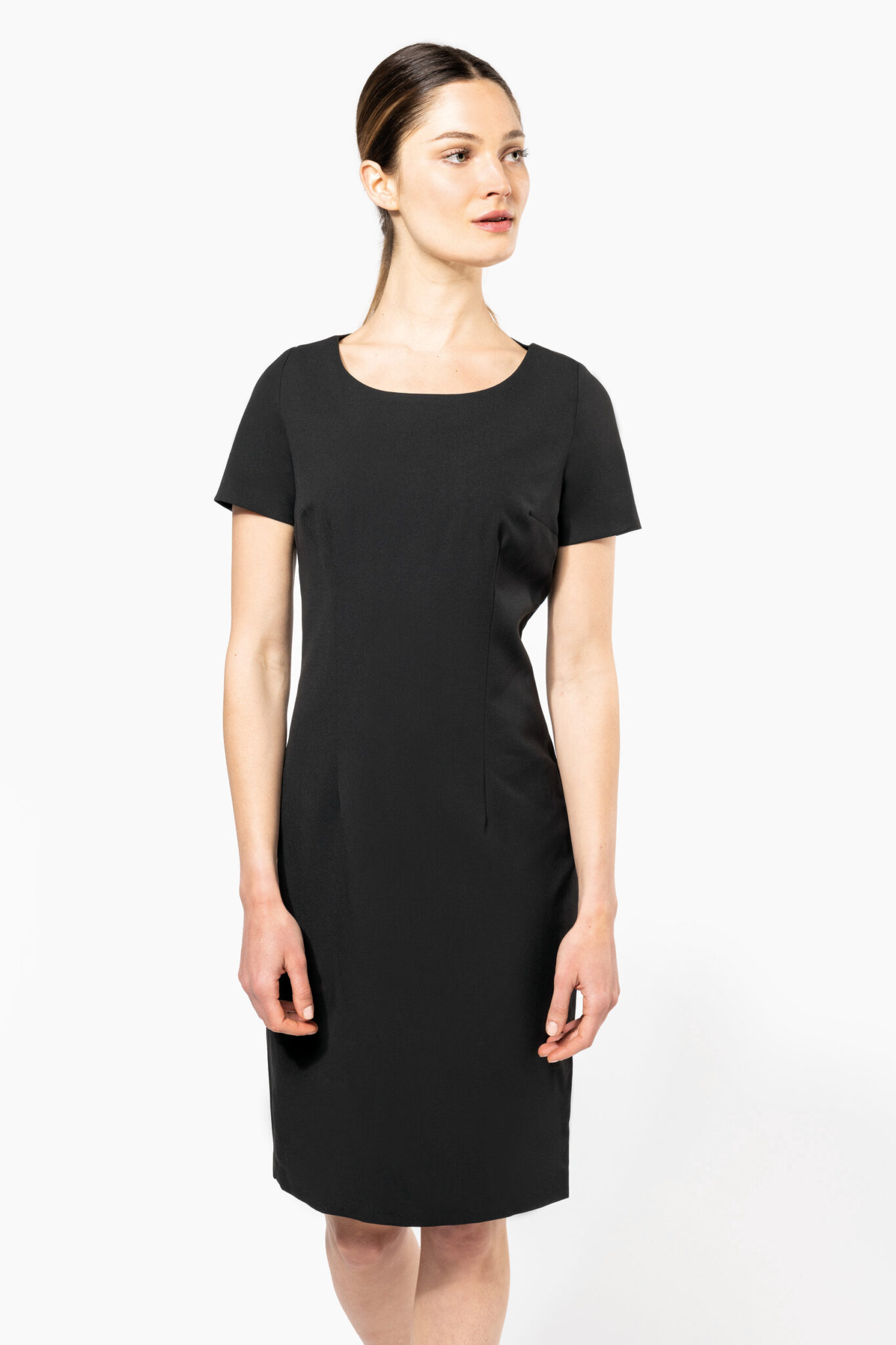 Visuel Robe manches courtes