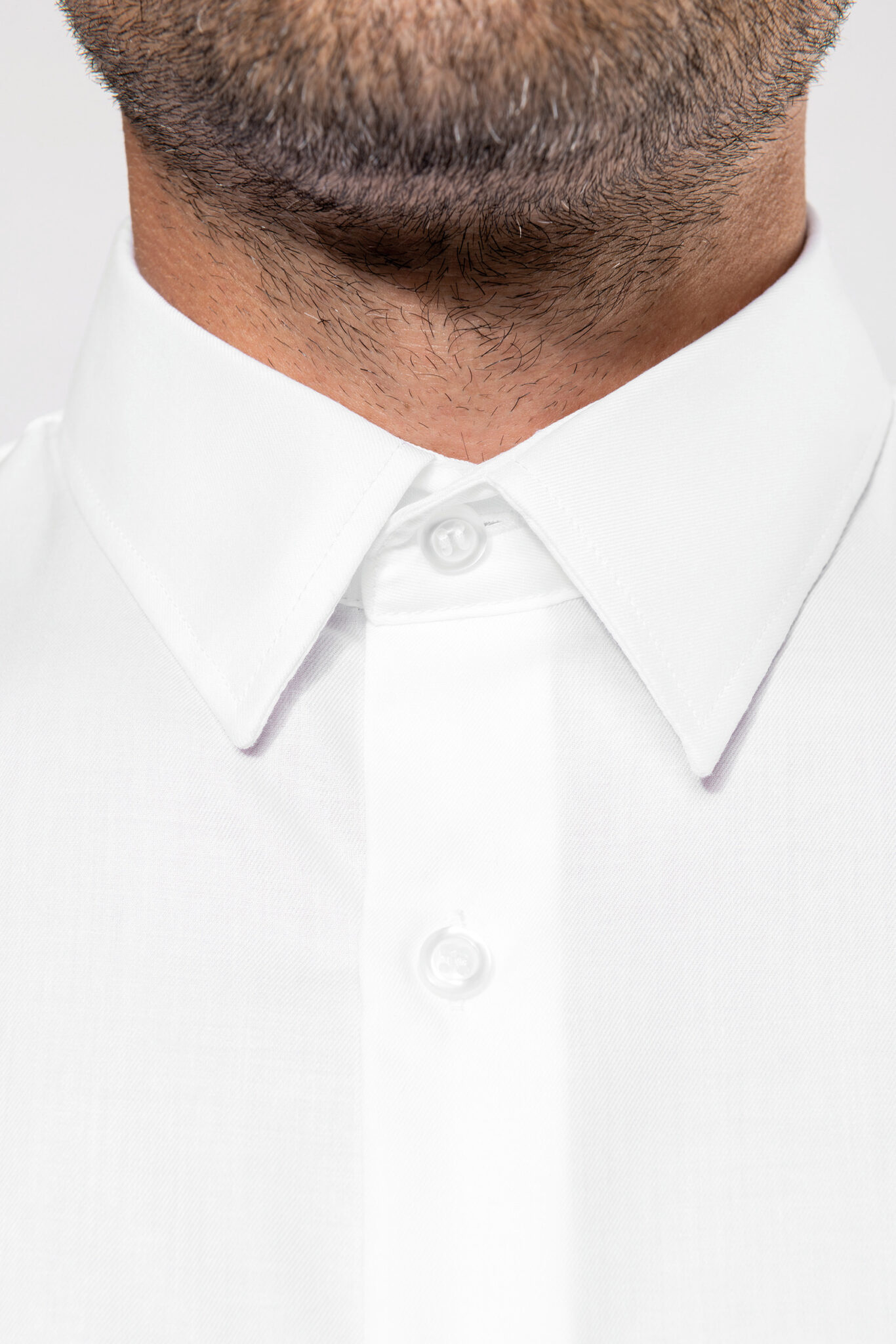 Miniature 6 pour Chemise manches longues sans repassage