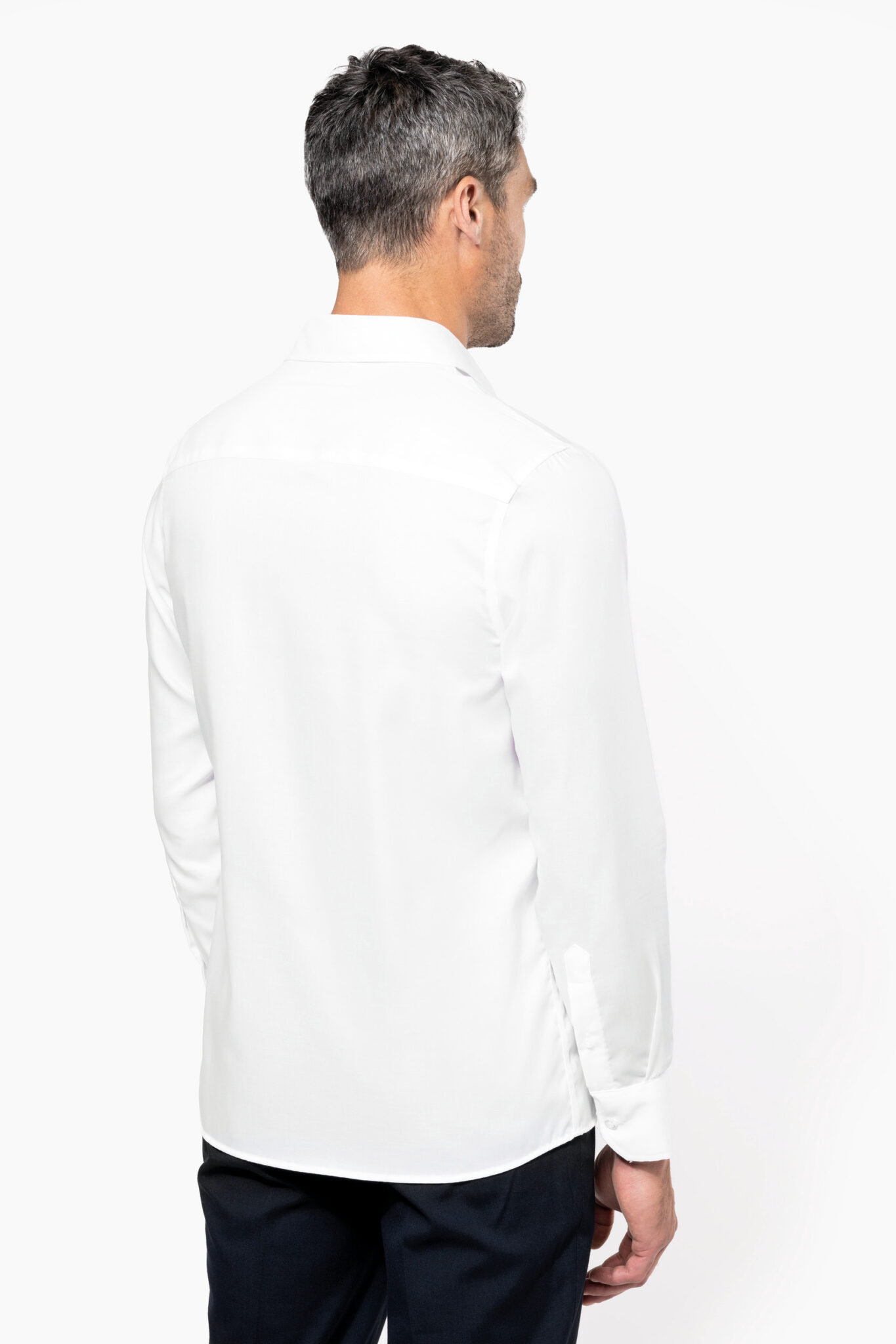 Miniature 2 pour Chemise manches longues sans repassage