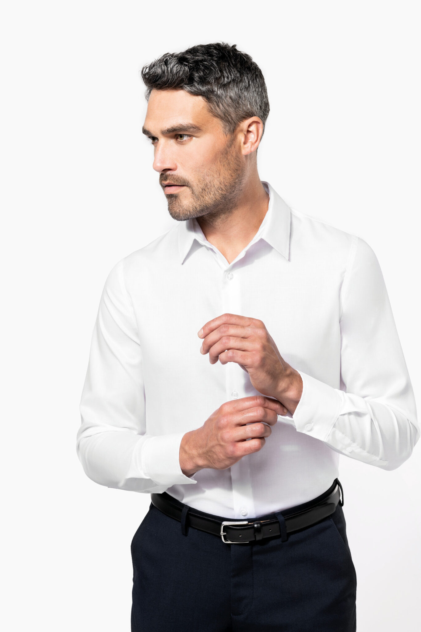 Visuel Chemise manches longues sans repassage