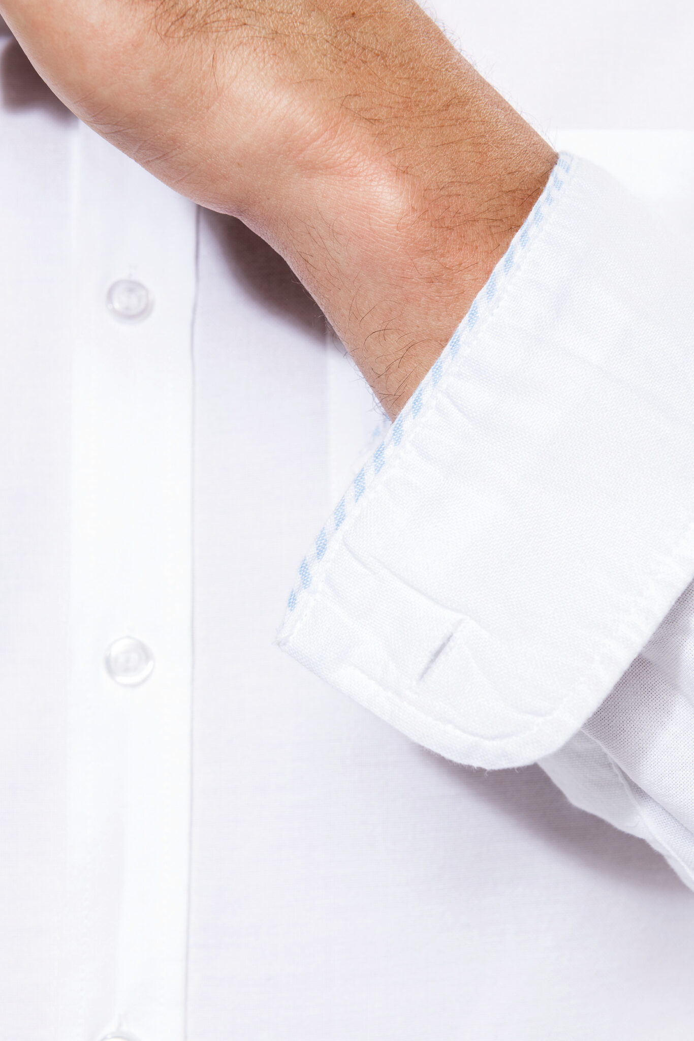 Miniature 9 pour Chemise Oxford lavée manches longues