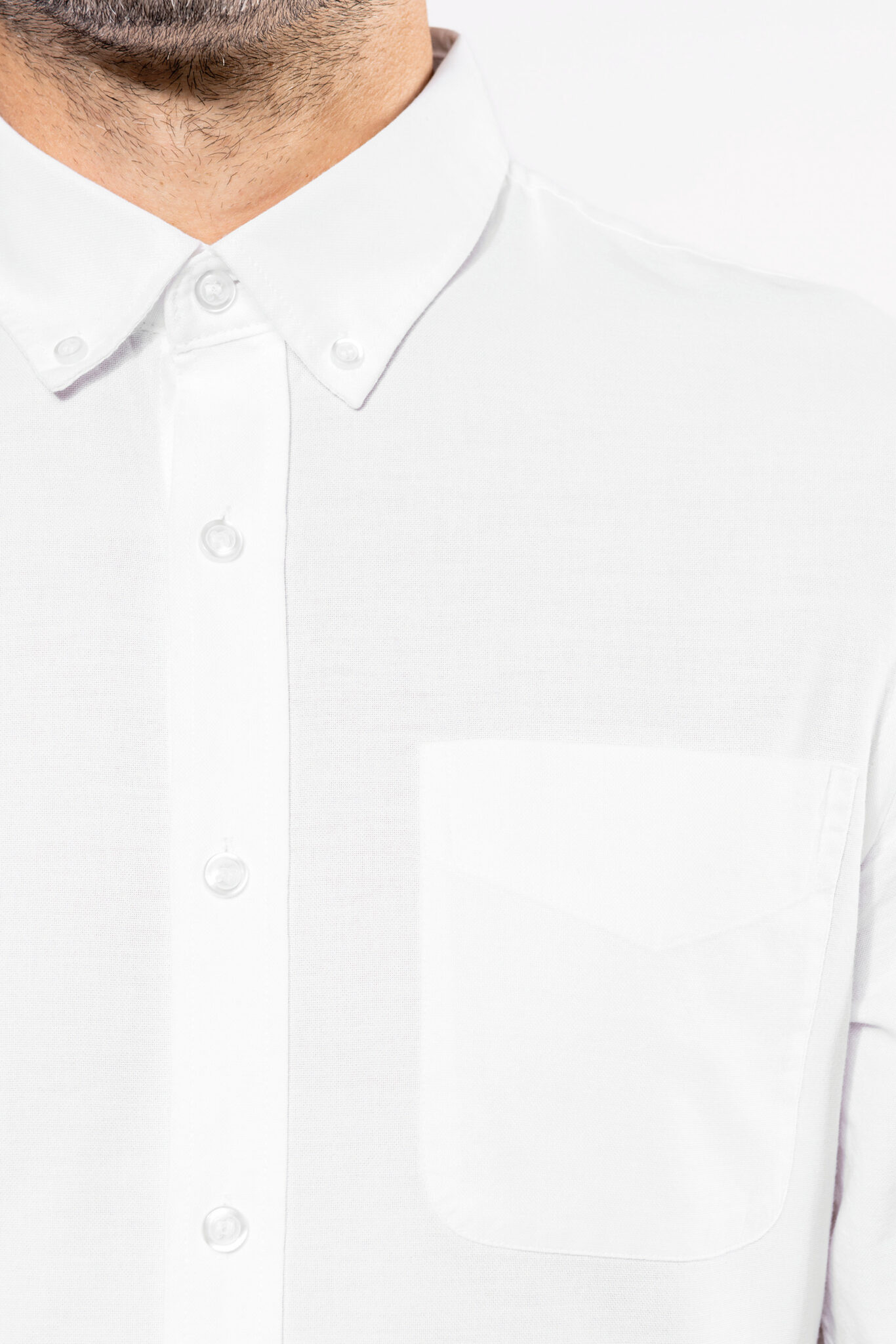 Miniature 7 pour Chemise Oxford lavée manches longues