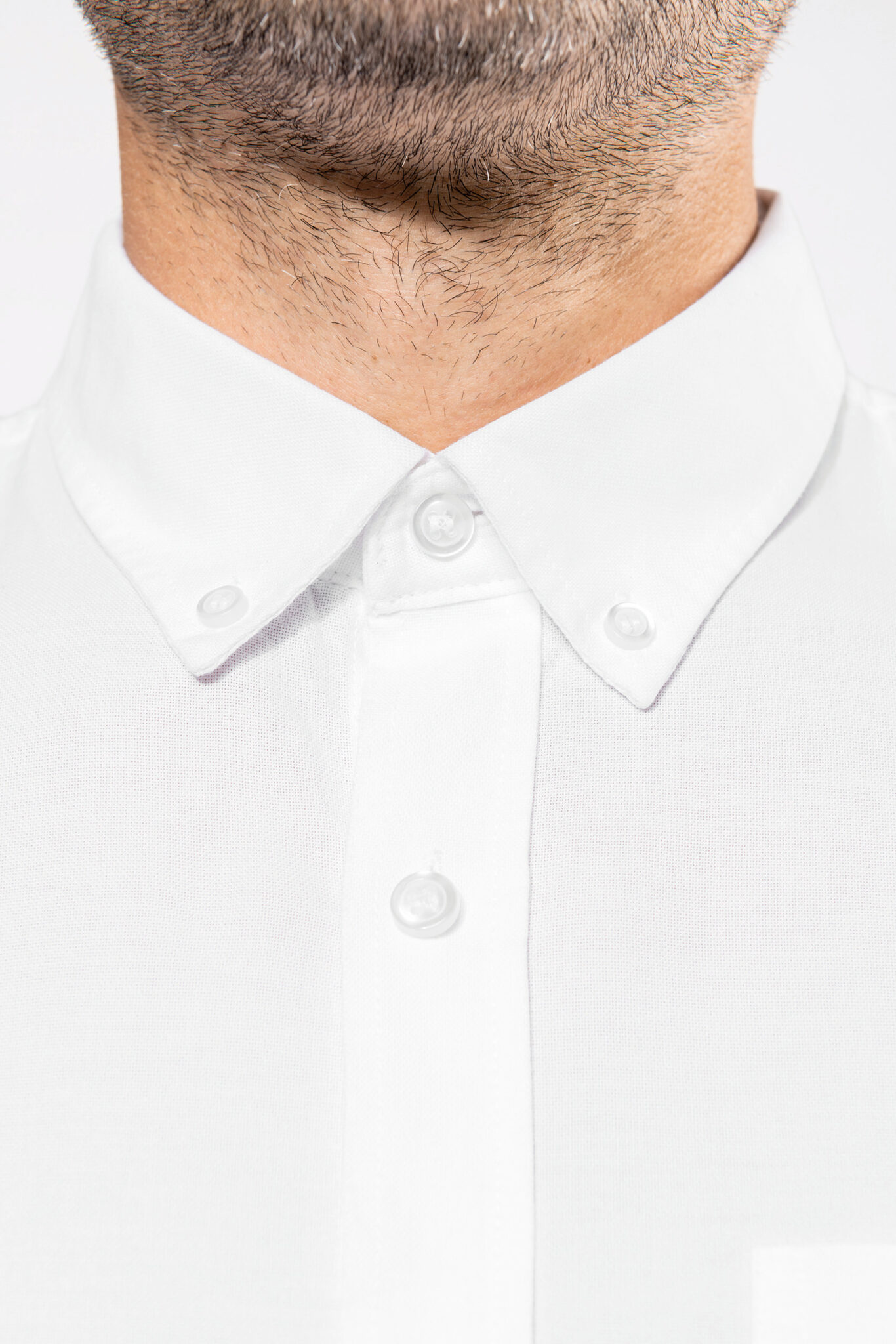 Miniature 6 pour Chemise Oxford lavée manches longues