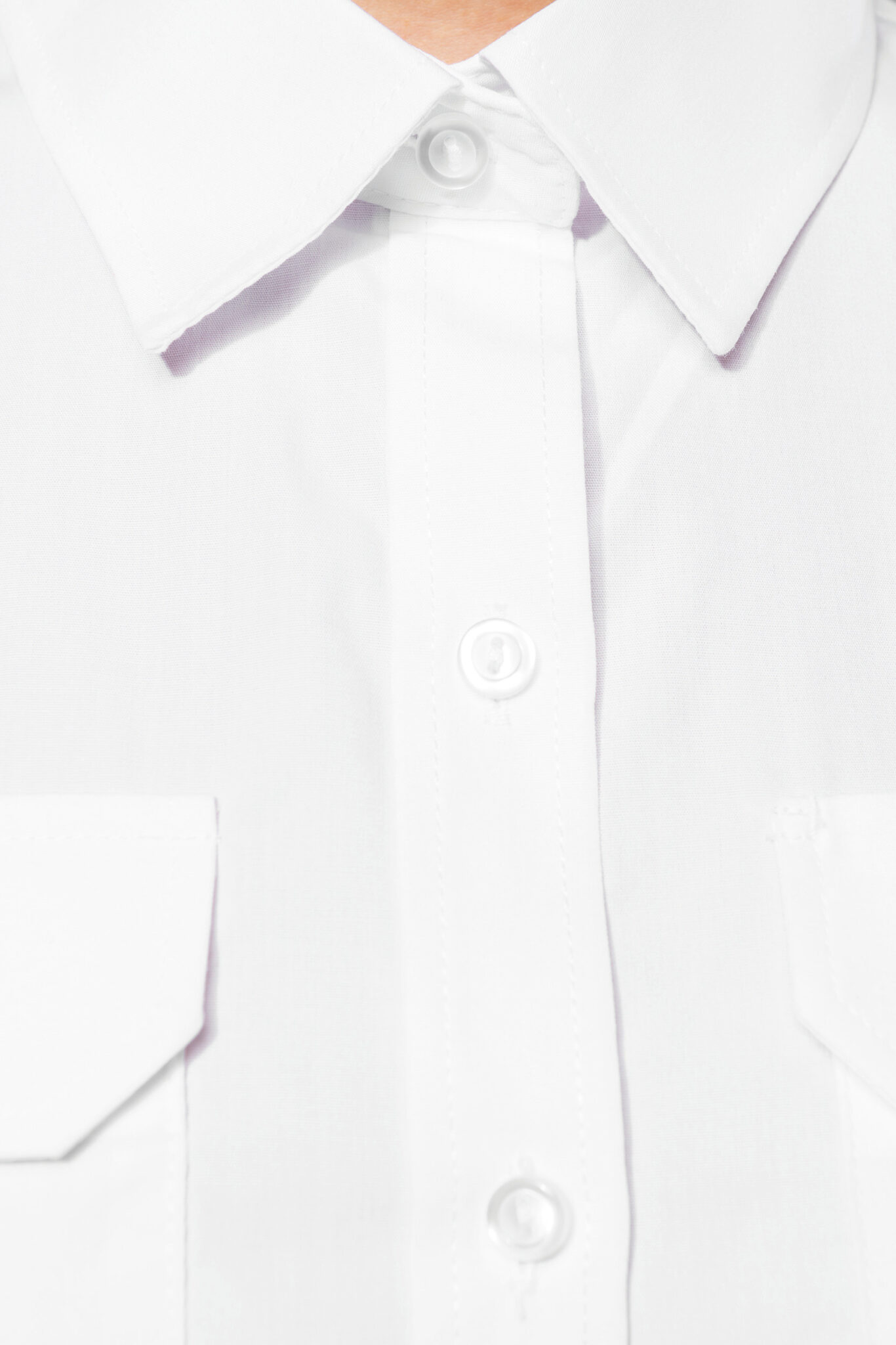 Miniature 9 pour Chemise pilote manches courtes femme
