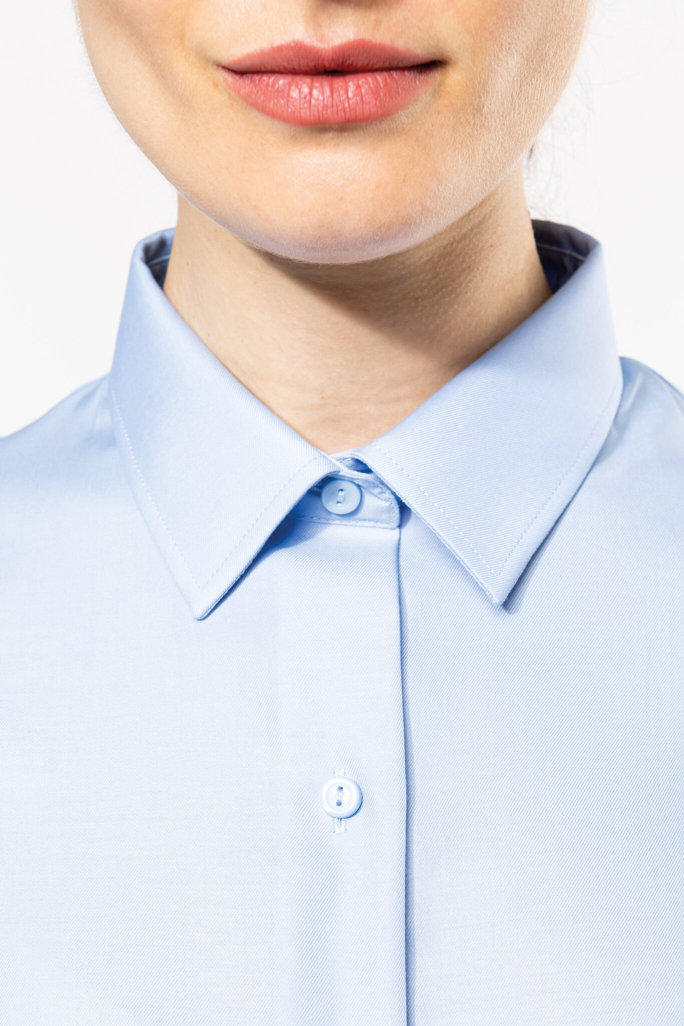 Miniature 8 pour Chemise manches longues sans repassage femme