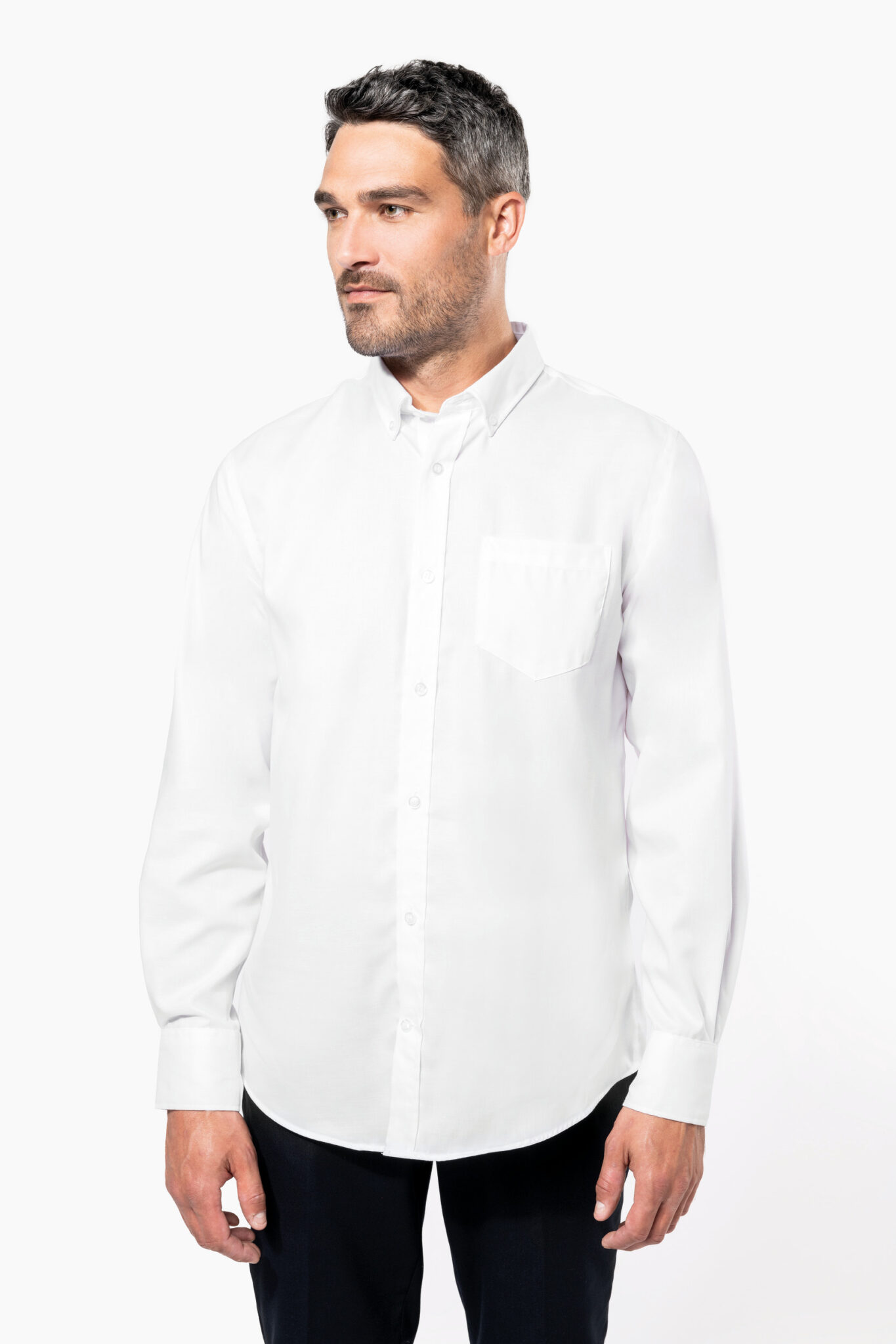 Visuel Chemise manches longues sans repassage