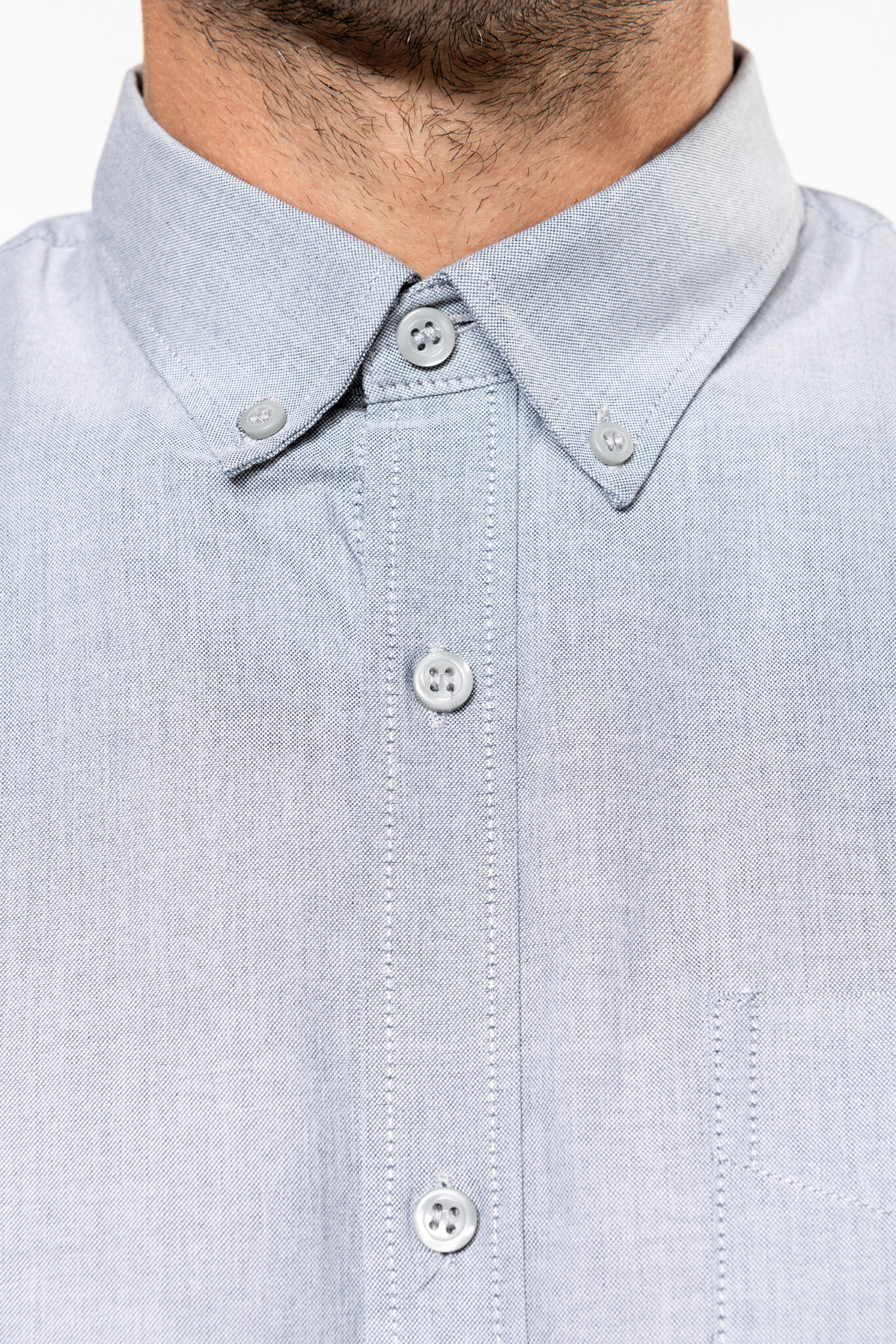 Miniature 8 pour Chemise Oxford manches courtes