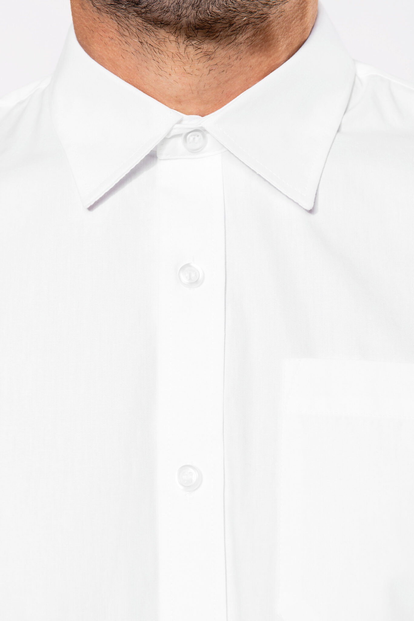 Miniature 9 pour Chemise popeline manches courtes