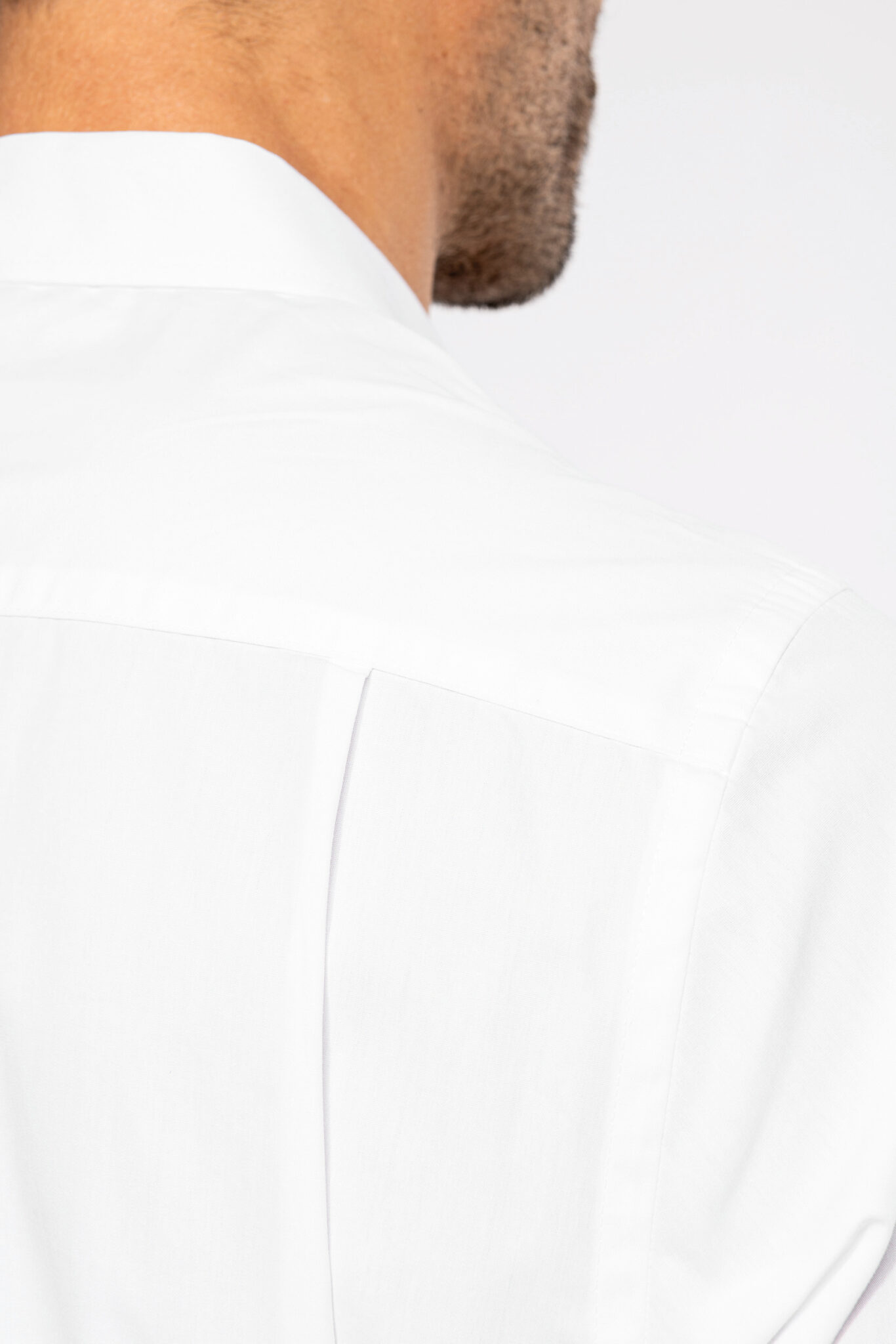 Miniature 11 pour Chemise popeline manches courtes