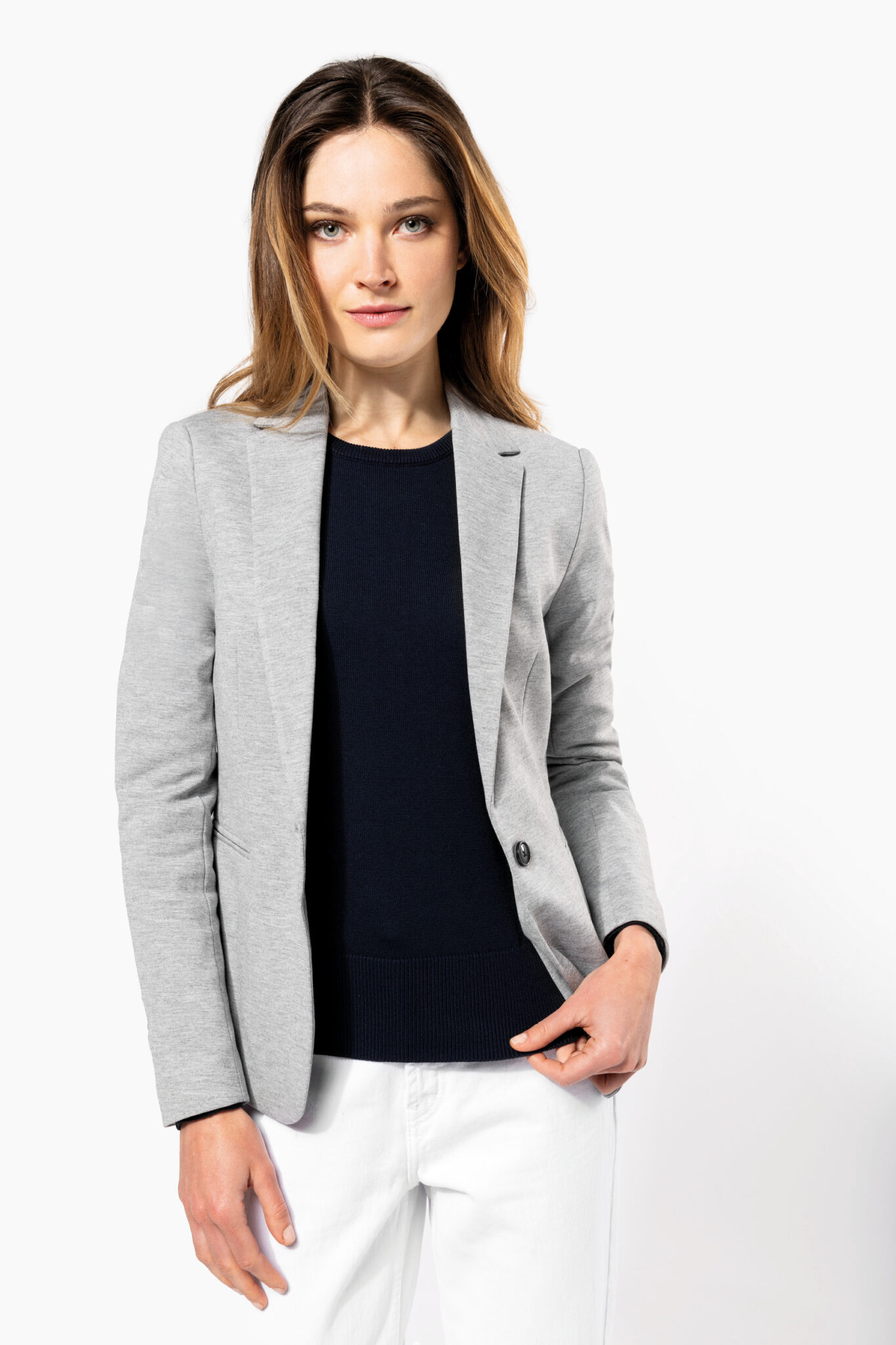 Visuel Veste maille femme