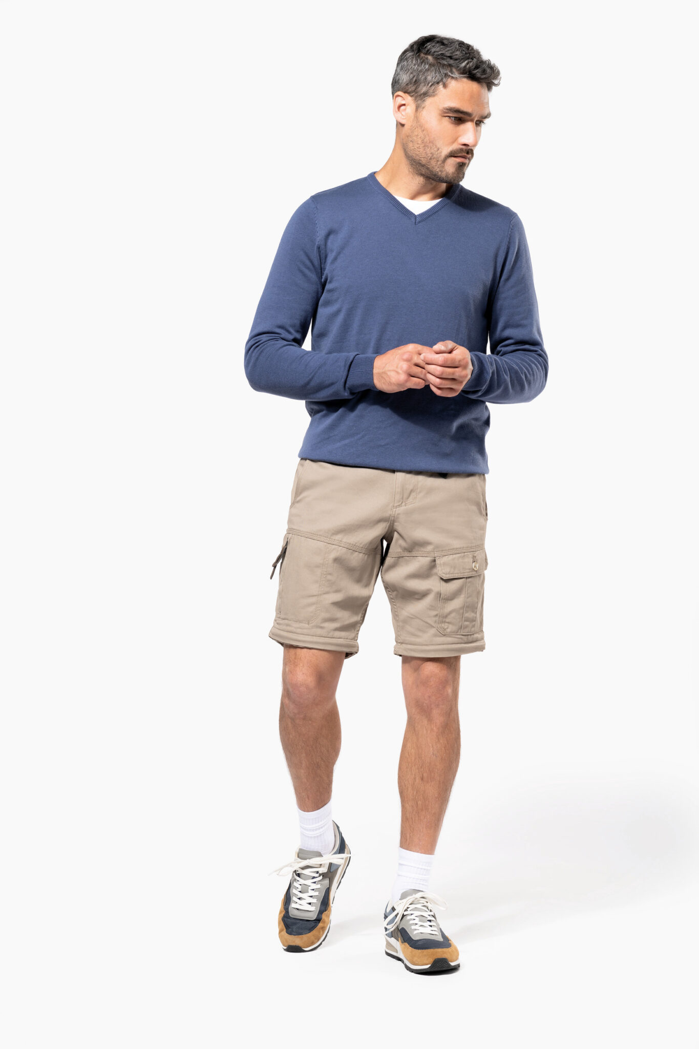 Miniature 5 pour Pantalon 2 en 1 multipoches homme