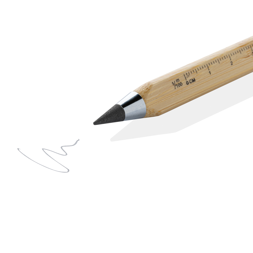 Miniature 5 pour Crayon infini et multitâches en bambou Eon