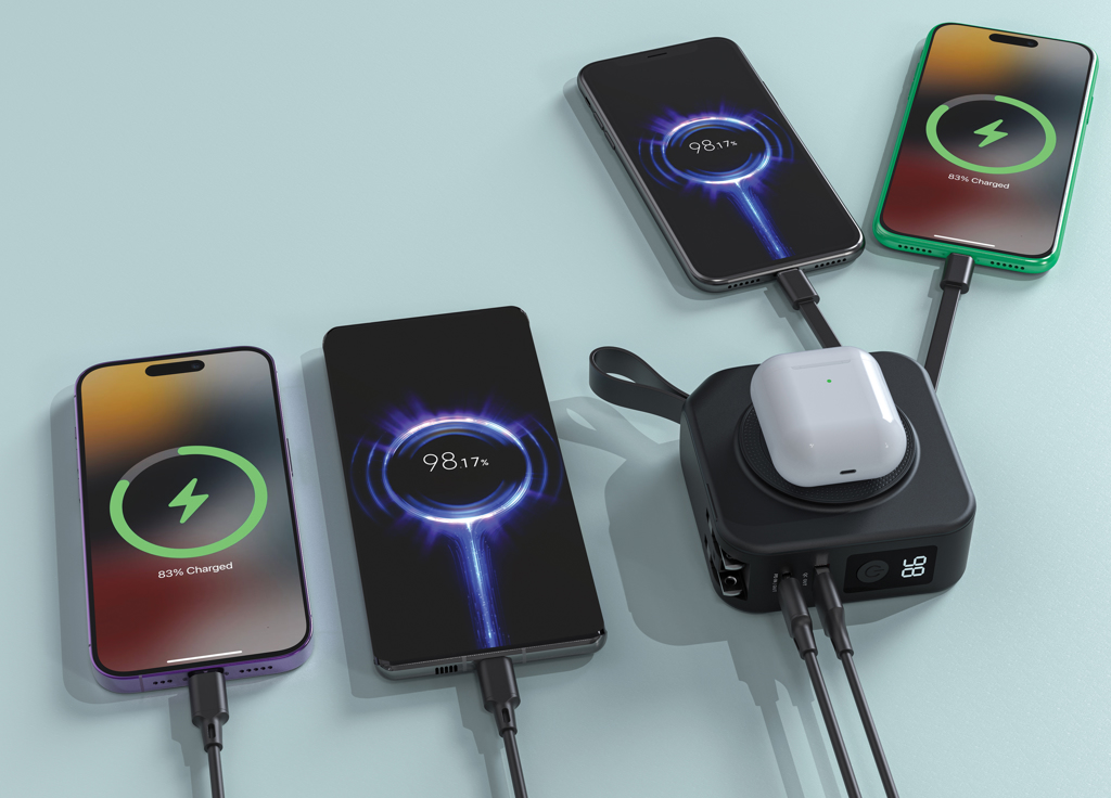 Miniature 4 pour Chargeur universel 5 en 1 Urban Vitamin Saratoga