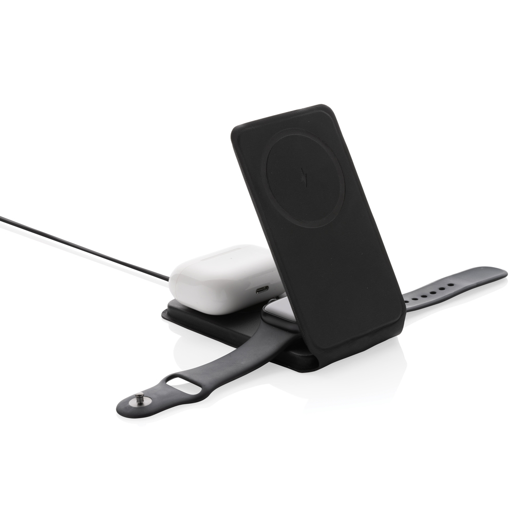 Miniature 9 pour Chargeur magnétique 15W en PU recyclé RCS Swiss Peak