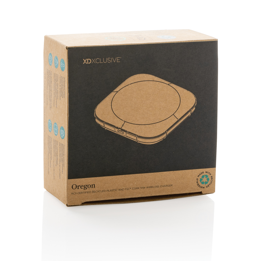 Miniature 9 pour Chargeur 10W en plastique recyclé RCS et liège Oregon