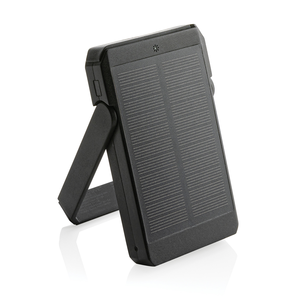 Miniature 2 pour Powerbank solaire 5000 mAh et 10W en plastique RCS Skywave