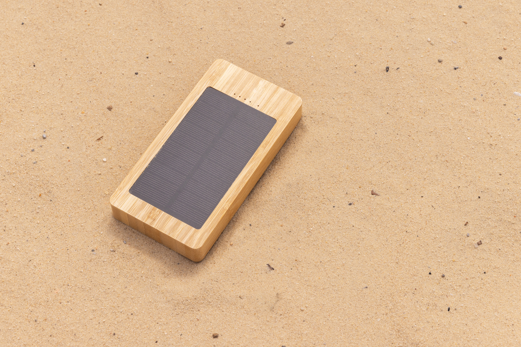 Miniature 9 pour Batterie de secours solaire 10.000mAh en bambou Sunwick