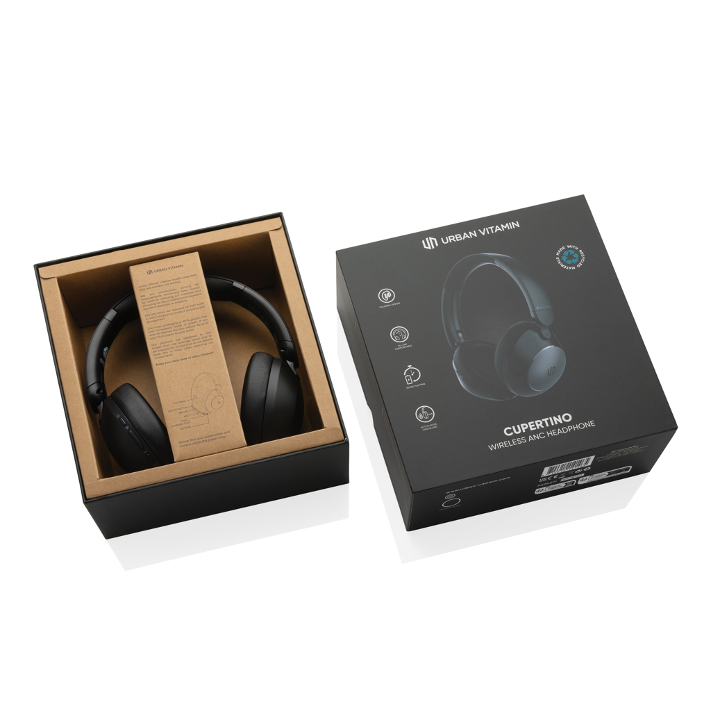 Miniature 7 pour Casque audio ANC en plastique recyclé RCS Urban V Cupertino