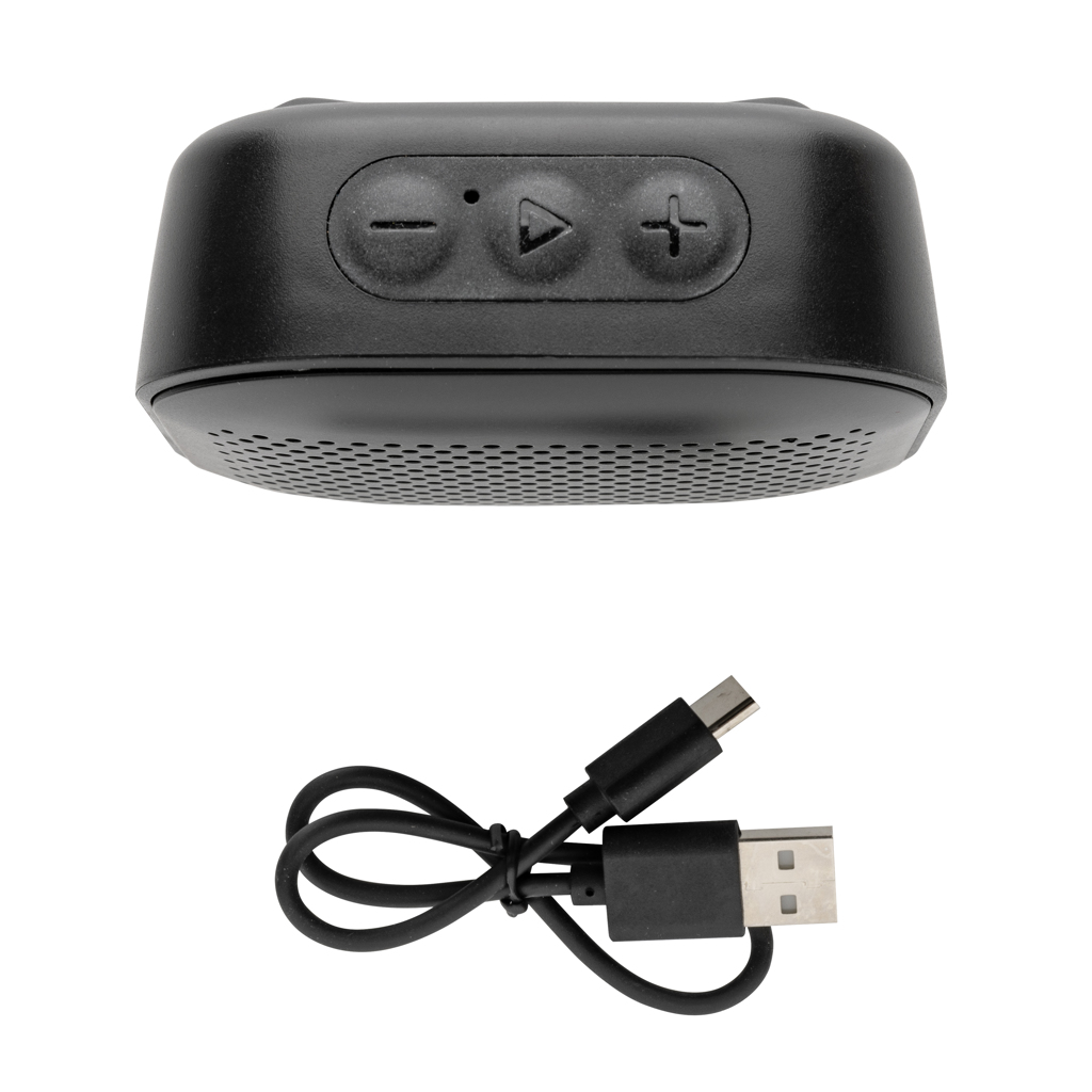 Miniature 4 pour Enceinte 3W en plastique recyclé RCS Soundbox