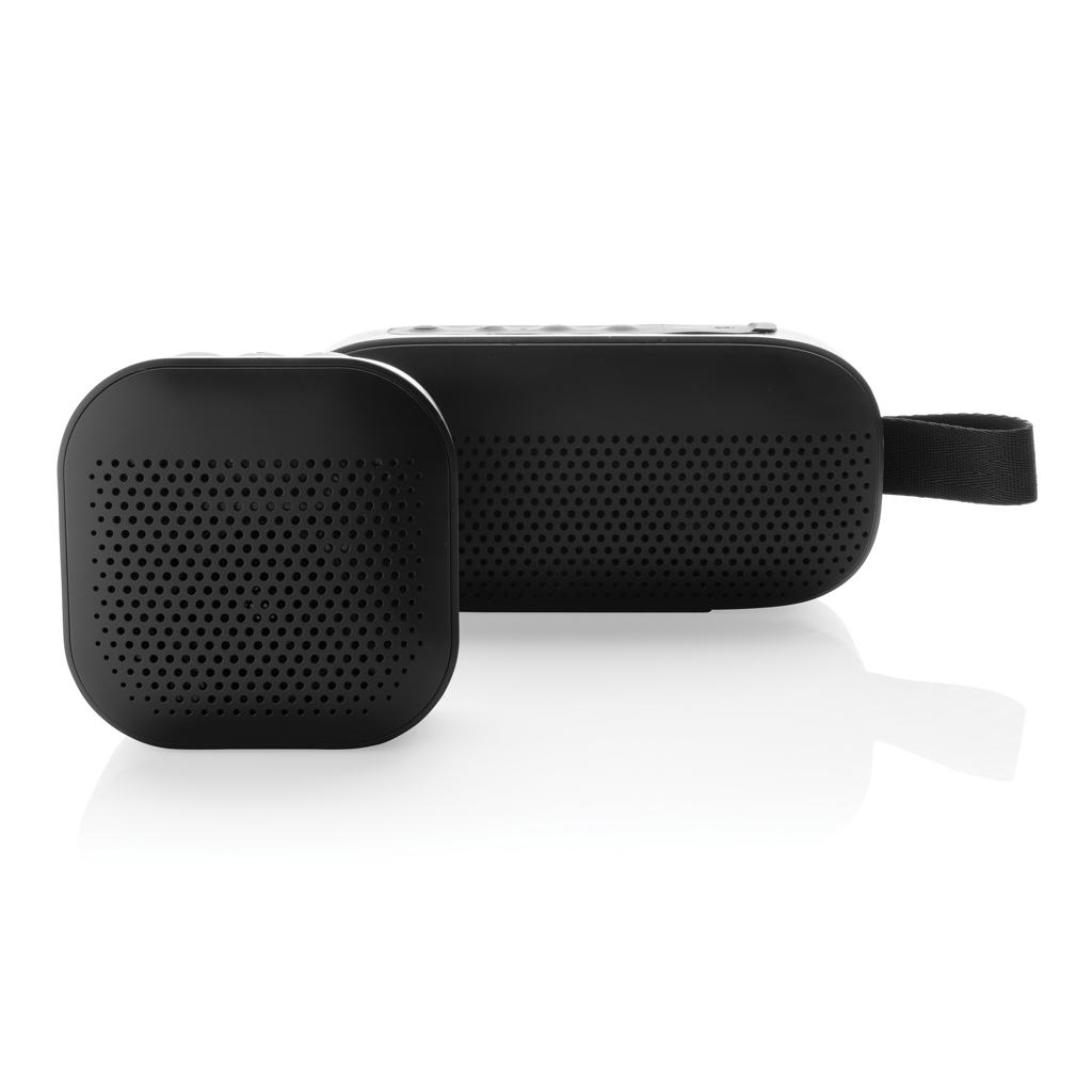 Miniature 6 pour Enceinte 3W en plastique recyclé RCS Soundbox