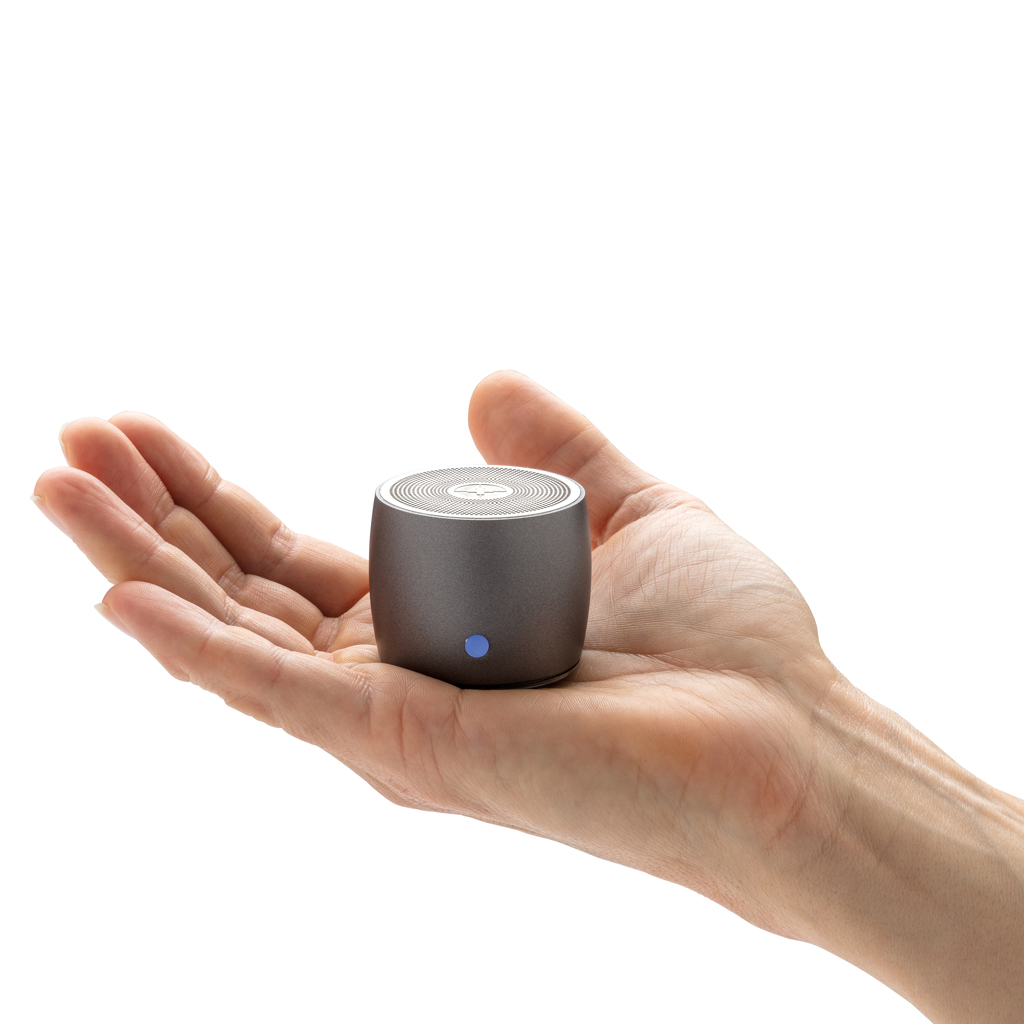 Miniature 6 pour Enceinte 3W aluminium recyclé RCS Swiss peak