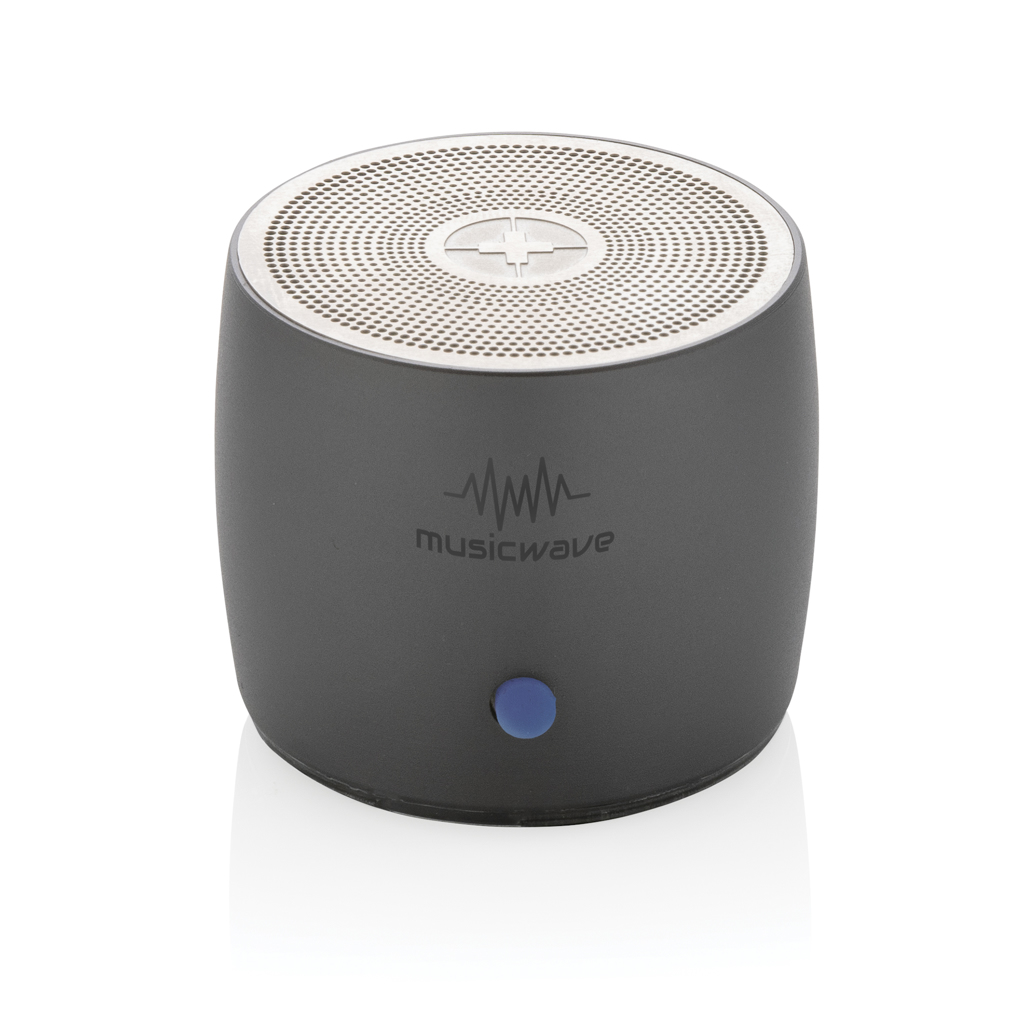 Miniature 9 pour Enceinte 3W aluminium recyclé RCS Swiss peak