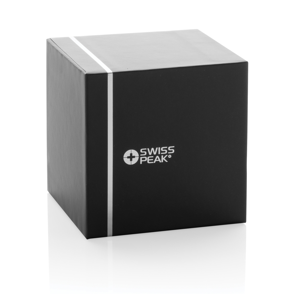 Miniature 15 pour Enceinte 3W aluminium recyclé RCS Swiss peak