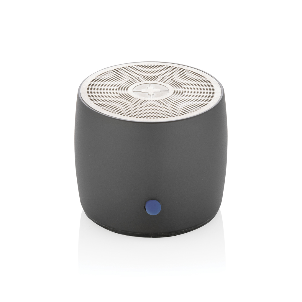 Visuel Enceinte 3W aluminium recyclé RCS Swiss peak