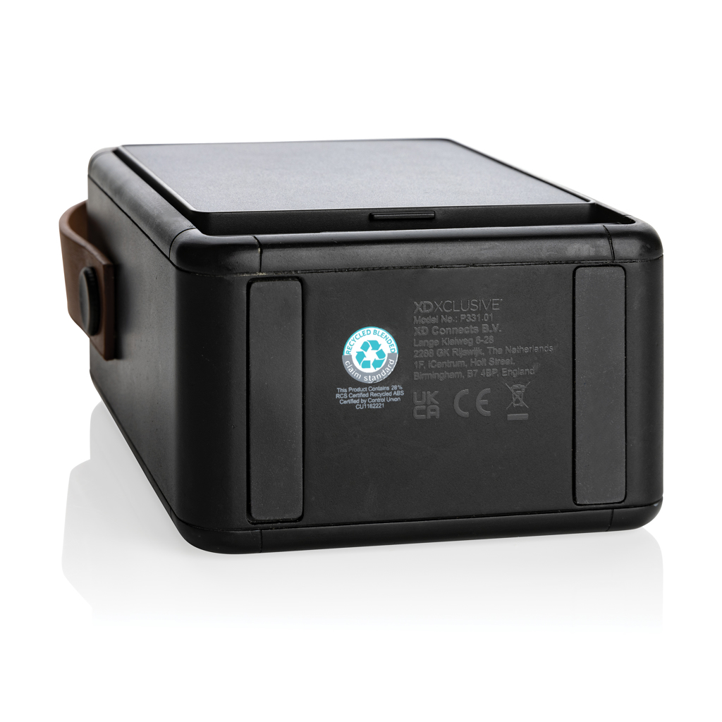 Miniature 9 pour Enceinte 12W solaire en plastique recyclé RCS Skywave