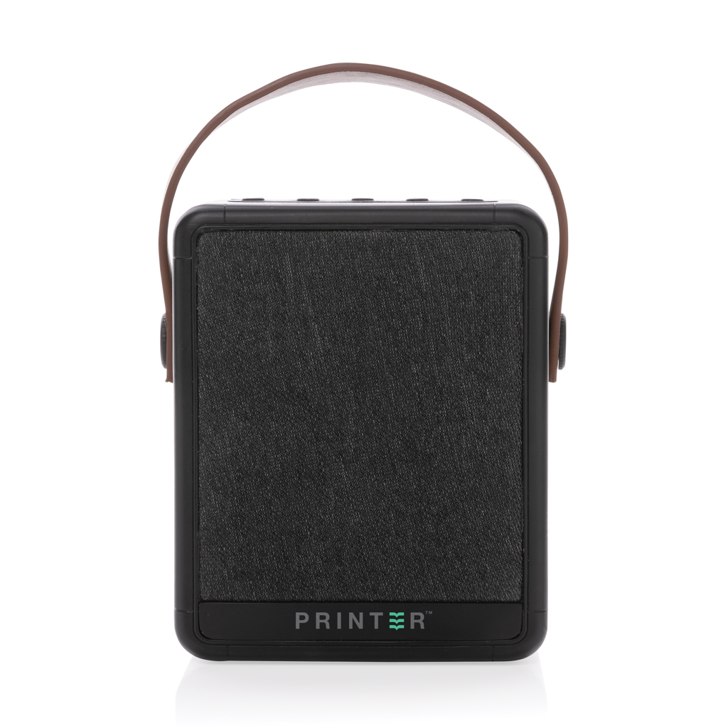 Miniature 12 pour Enceinte 12W solaire en plastique recyclé RCS Skywave
