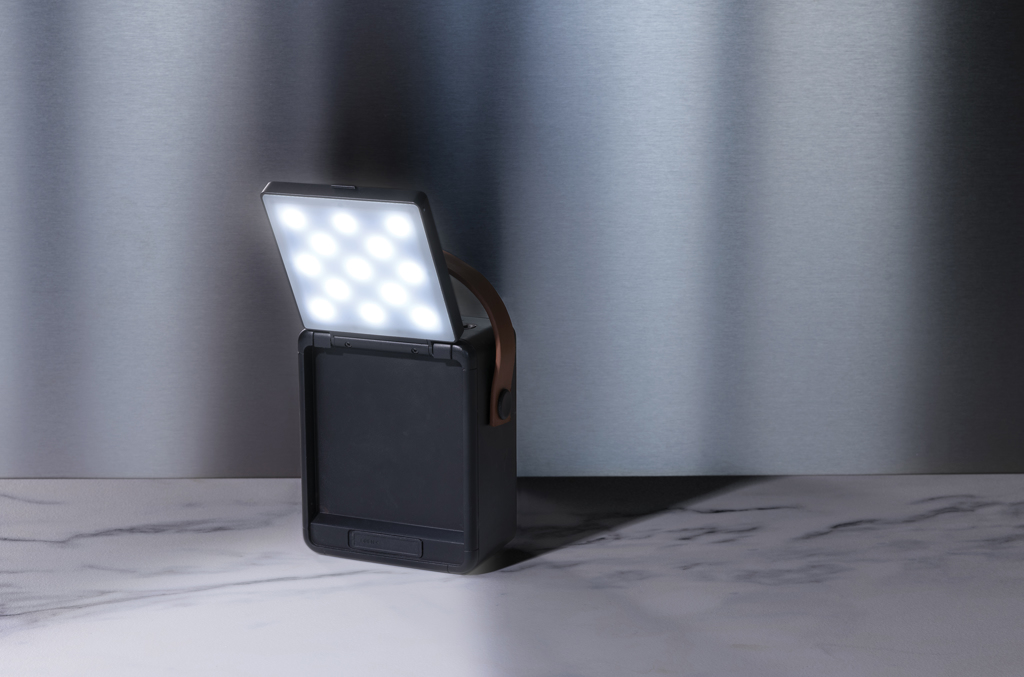 Miniature 14 pour Enceinte 12W solaire en plastique recyclé RCS Skywave