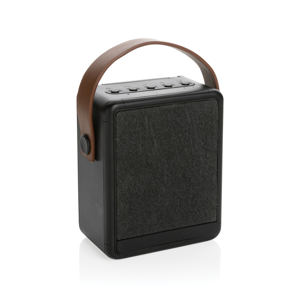 Visuel Enceinte 12W solaire en plastique recyclé RCS Skywave