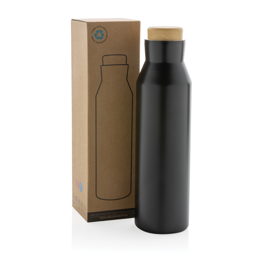 Miniature 5 pour Bouteille iso en acier inoxydable recyclé certifiée RCS Gaia