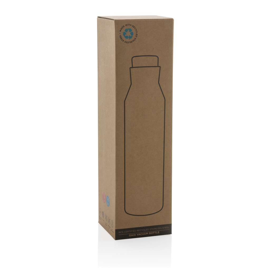 Miniature 6 pour Bouteille iso en acier inoxydable recyclé certifiée RCS Gaia