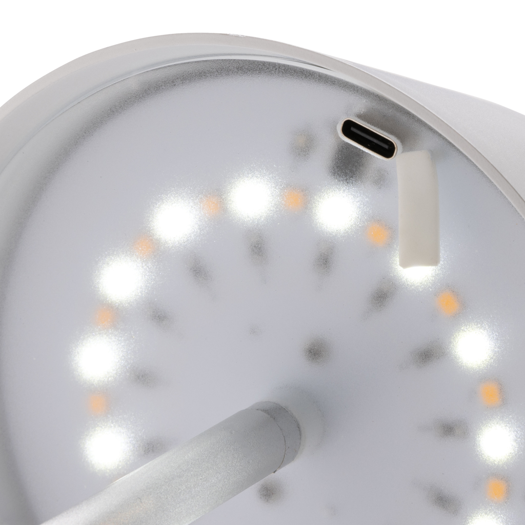 Miniature 3 pour Lampe de table plastique RCS rechargeable par USB Pure Glow