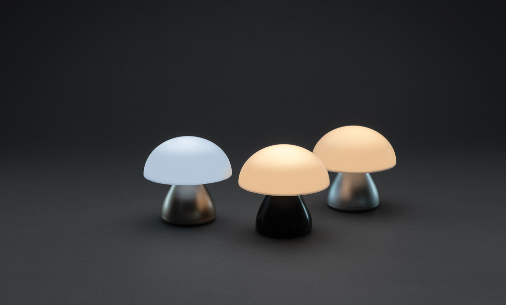 Miniature 6 pour Lampe de table rechargeable par USB en plastique RCS Luming