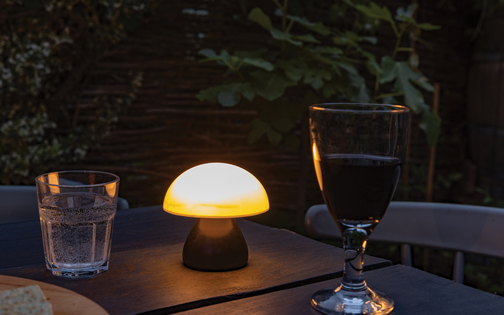 Miniature 8 pour Lampe de table rechargeable par USB en plastique RCS Luming