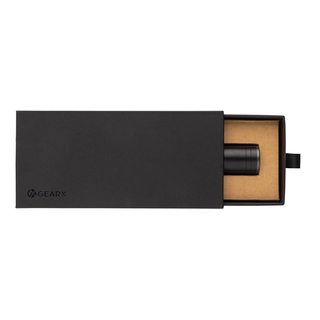 Miniature 13 pour Lampe torche 3W rechargeable par USB en alu RCS Gear X