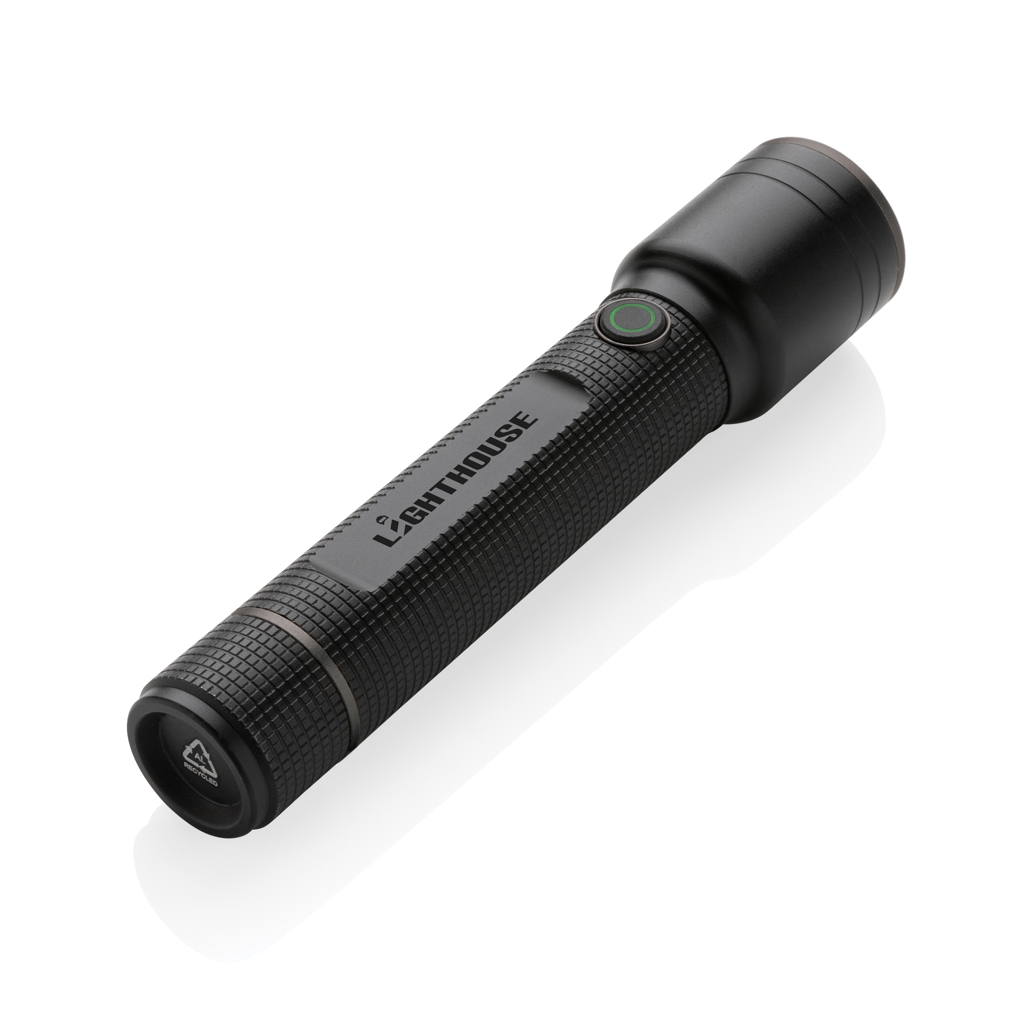 Miniature 5 pour Lampe torche 10W rechargeable par USB en alu RCS Gear X