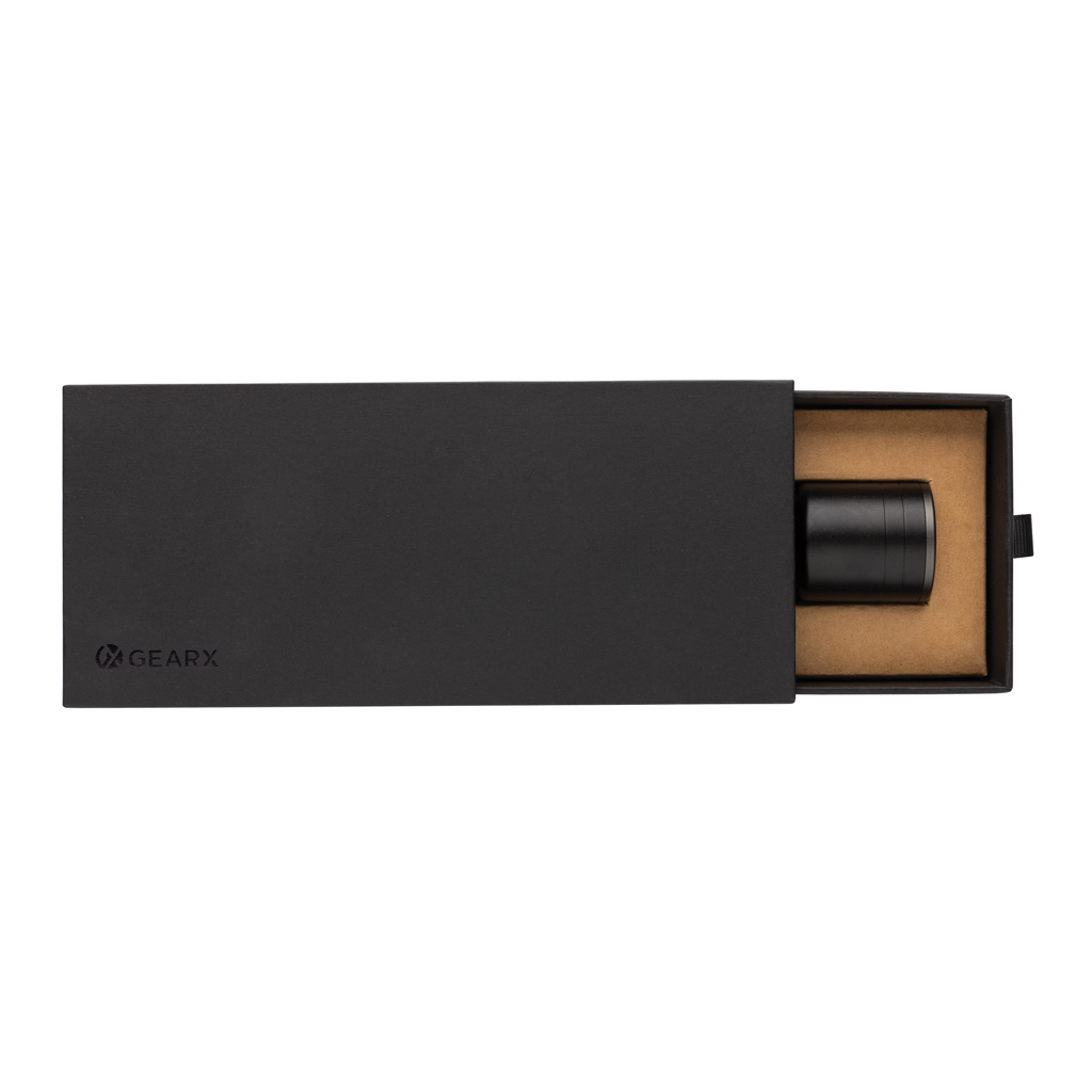 Miniature 14 pour Lampe torche 10W rechargeable par USB en alu RCS Gear X