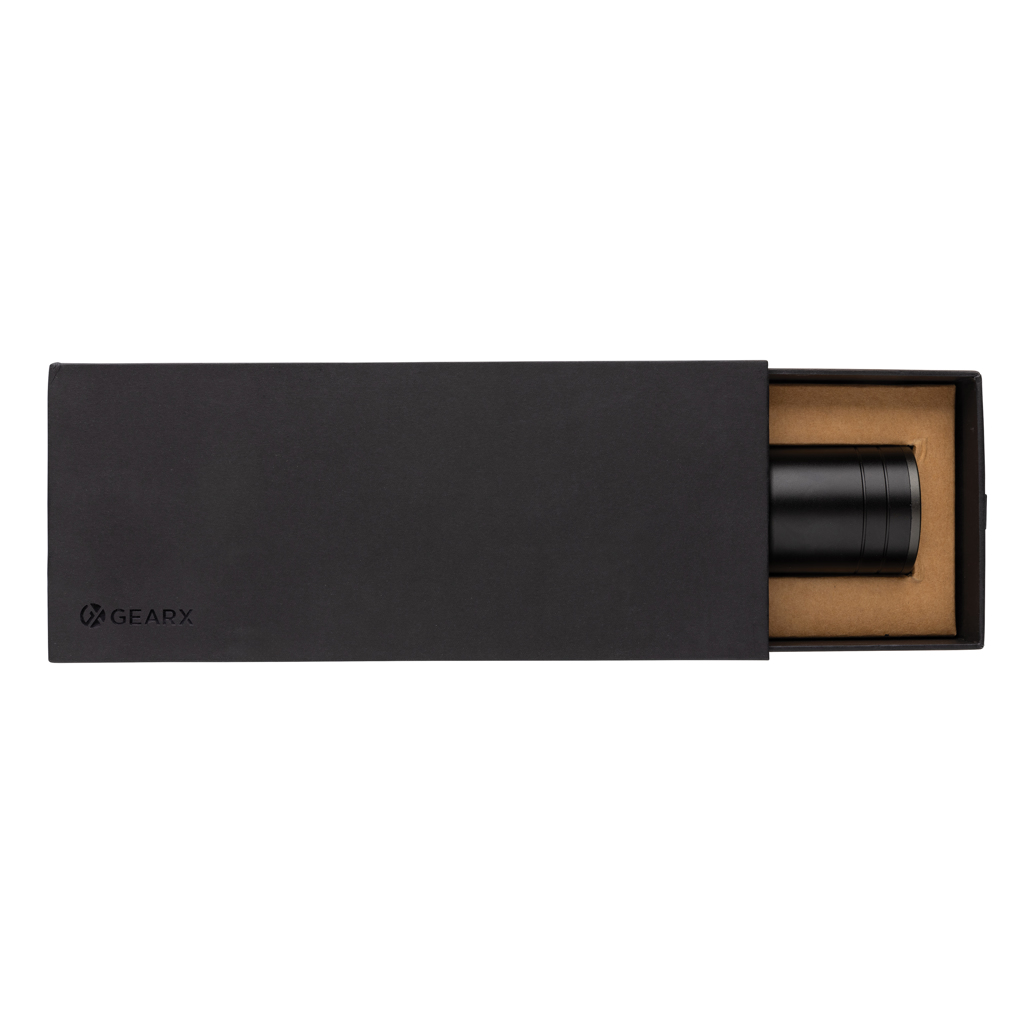 Miniature 16 pour Torche robuste rechargeable par USB en aluminium recyclé RCS