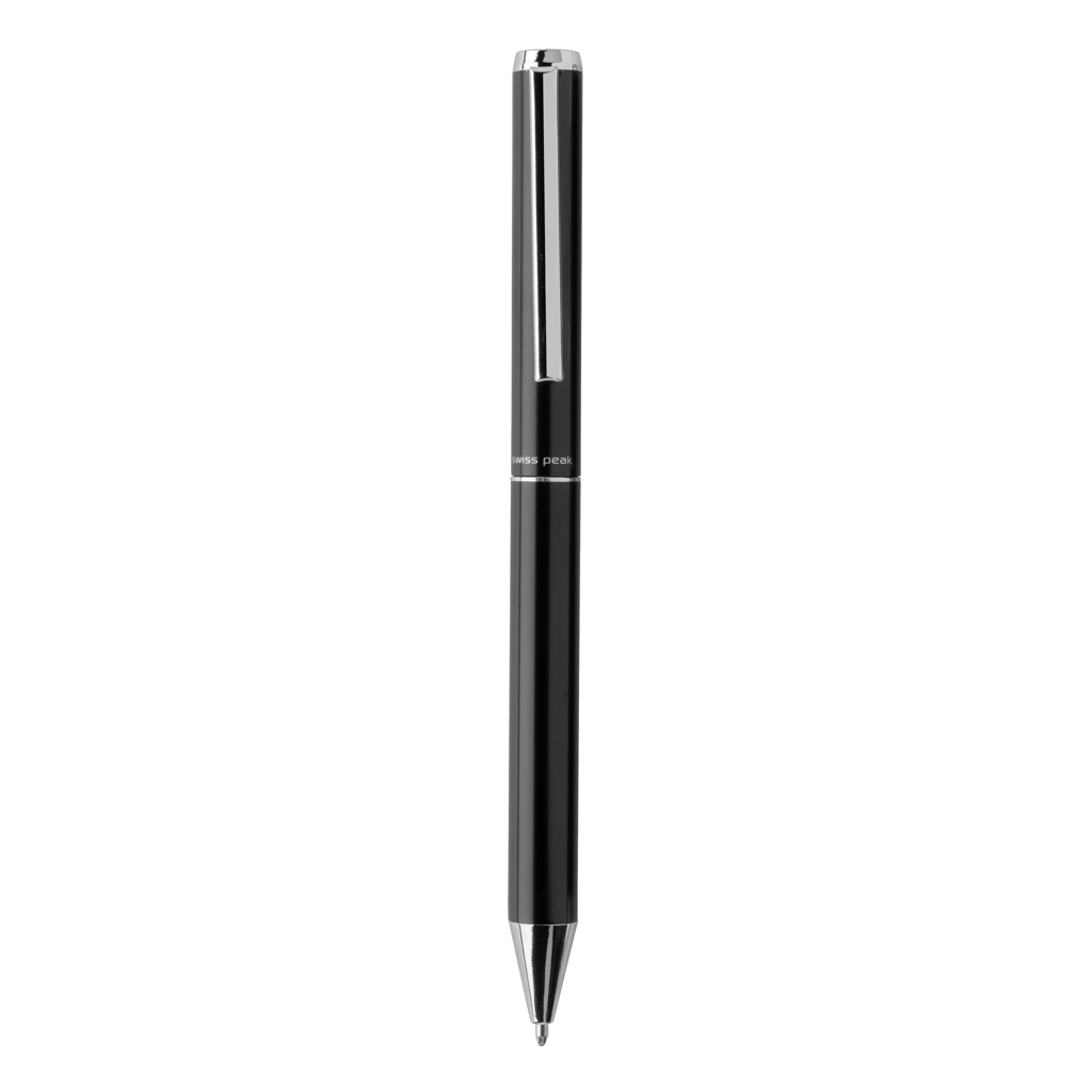 Miniature 3 pour Stylo en aluminium recyclé certifié RCS Swiss Peak Cedar