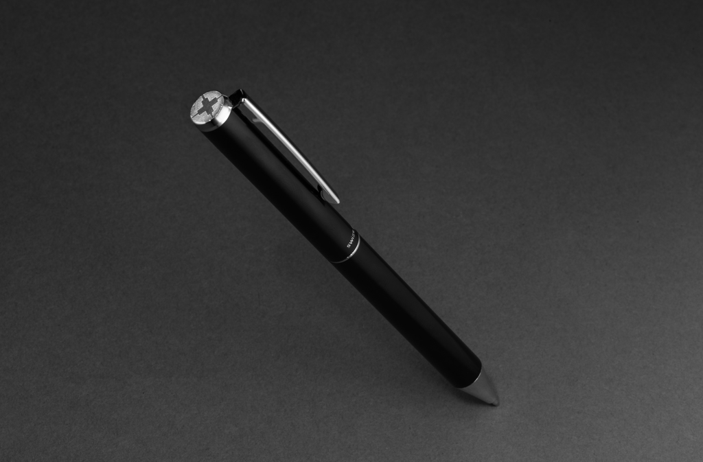 Miniature 6 pour Stylo en aluminium recyclé certifié RCS Swiss Peak Cedar