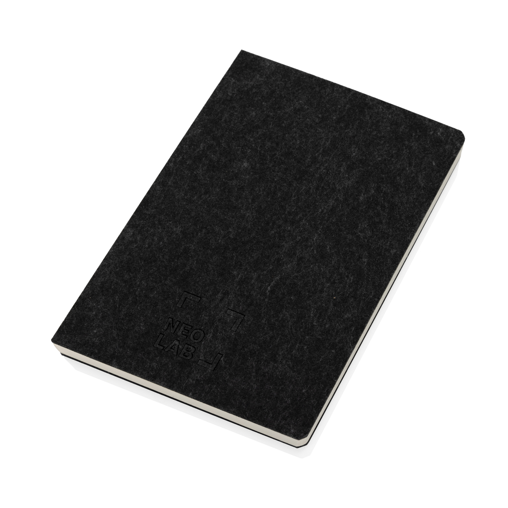 Miniature 7 pour Cahier A5 en feutre recyclé certifié GRS Phrase